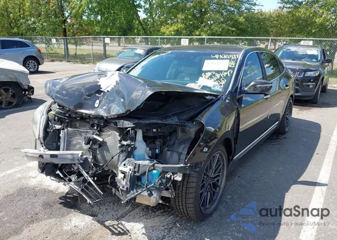 2014 Hyundai Equus Ultimate from USA, damaged, VIN KMHGH4JH4EU088193